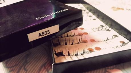 KKCenterHK False Eyelashes ES A533 Review