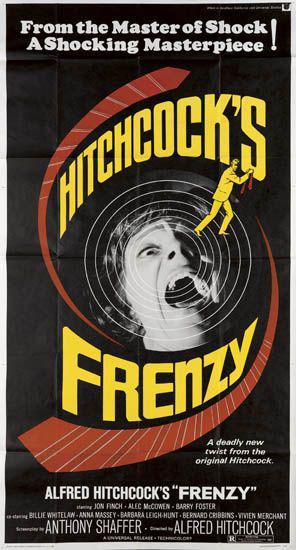 Hitchcock Movie Posters: Collection from filmmaker Gary Winick's estate | Swann #Auction Galleries : Full Details for Lot 81