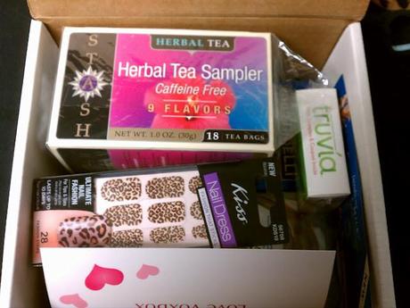 @INFLUENSTER GOODIES | The Love VoxBox Unveiled