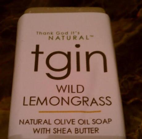 REVIEW | Thank God It's Natural Wild Lemongrass Soap, Peppermint Lip Balm and African Shea Butter