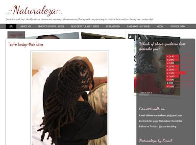 Loc'd and Lovely | Tasha AKA Natz of Naturaleza Blog