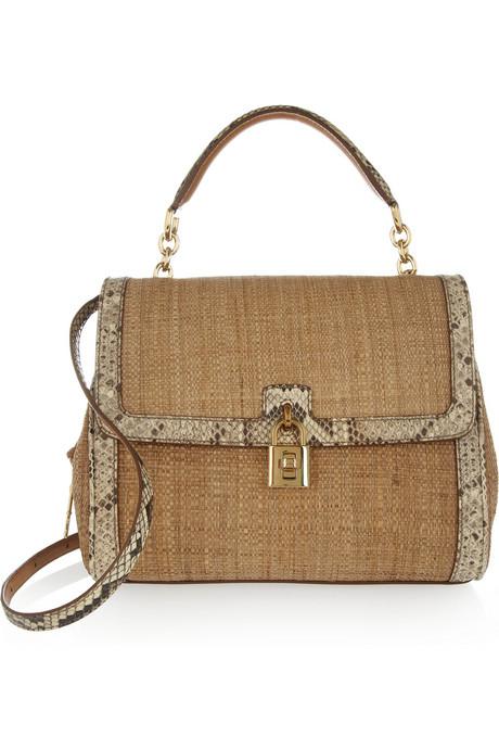 SS12 Raffia Bags - Paperblog