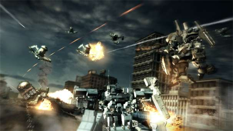 S&S; Review: Armored Core V