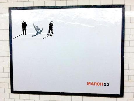 Mad Men posters invites graffiti artists to mashup ad graphics