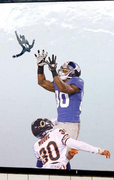 Cruz makes the catch! (By Gerald)