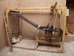 Machine used for carpet weaving