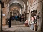 One of the many bazaar alleys