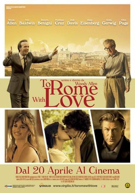 To Rome With Love Trailer: Woody Allen hoping Lightning Strikes Twice