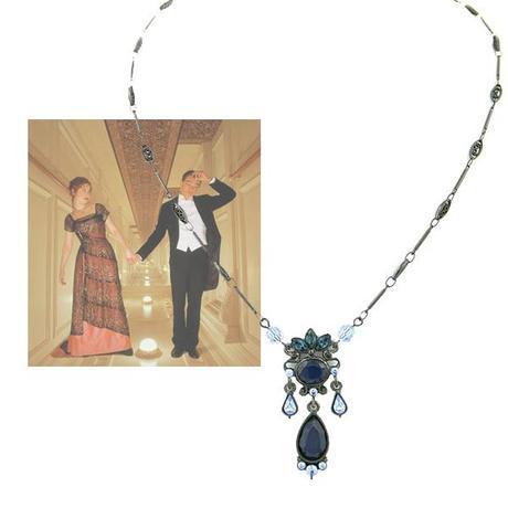 titanic antique necklace