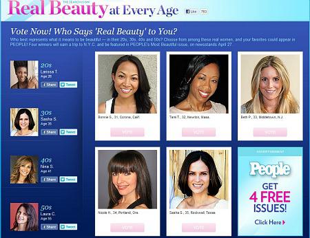 PEOPLE Magazine’s Search For Real Beauty At Every Age: Cast Your Vote For This Beauty Blogger!