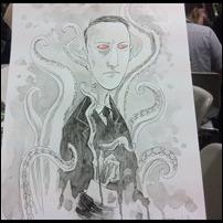 H P Lovecraft commission