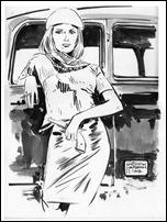 Bonnie Parker sketch