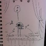 Train-to- #ECCC sketch request by @Mi_chiamo_Rene: 