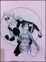 Stature and Hawkeye from Young Avengers