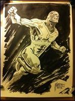 Captain Britain sketch