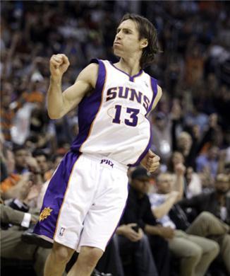 Phoenix Suns' Guard Steve Nash Doesn't Plan on Hanging Them Up Anytime Soon