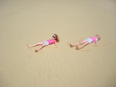 Sun, Sand, Family (and a Bikini too)