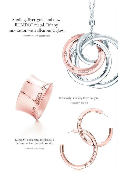 The Romance in RUBEDO – A Blushing New Metal Created by Tiffany’s
