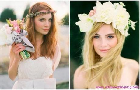 Accessory Trend: Floral Head Wreaths