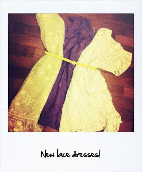 New lace dresses