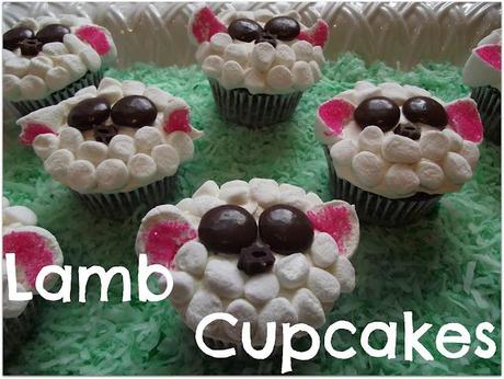 Lamb Cupcakes