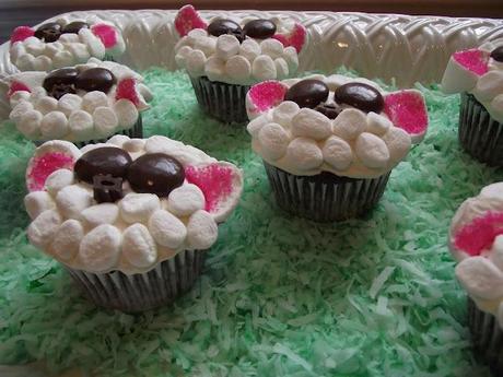 Lamb Cupcakes