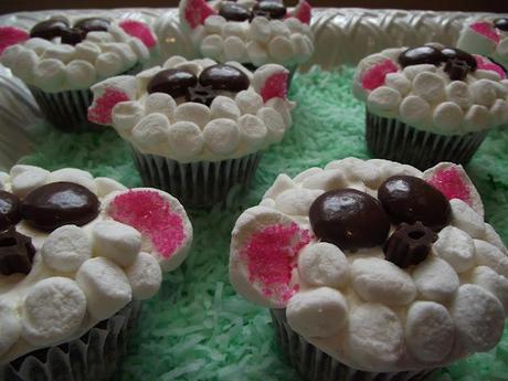 Lamb Cupcakes