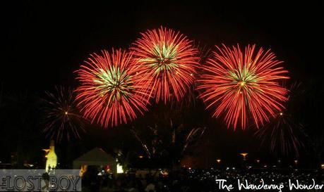 The 3rd Pyromusical Competition: Italy and the Philippines