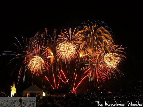 The 3rd Pyromusical Competition: Italy and the Philippines