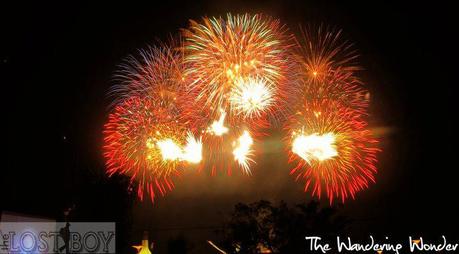 The 3rd Pyromusical Competition: Italy and the Philippines