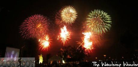 The 3rd Pyromusical Competition: Italy and the Philippines