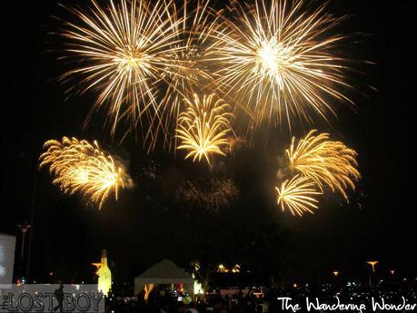 The 3rd Pyromusical Competition: Italy and the Philippines