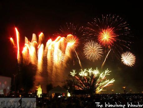 The 3rd Pyromusical Competition: Italy and the Philippines