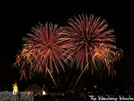 The 3rd Pyromusical Competition: Italy and the Philippines