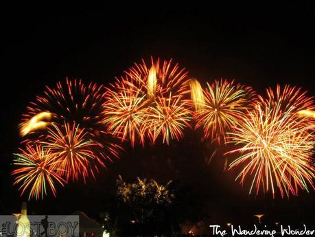 The 3rd Pyromusical Competition: Italy and the Philippines