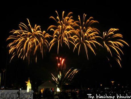 The 3rd Pyromusical Competition: Italy and the Philippines