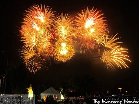 The 3rd Pyromusical Competition: Italy and the Philippines