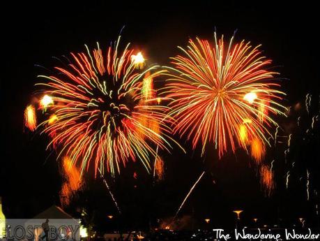 The 3rd Pyromusical Competition: Italy and the Philippines