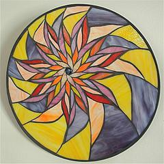 Forgiveness Mandala by Wayne Stratz