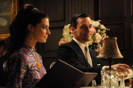 Review #3418: Mad Men 5.3: “Tea Leaves”