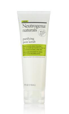 Product Review ~ Neutrogena Naturals Purifying Pore Scrub