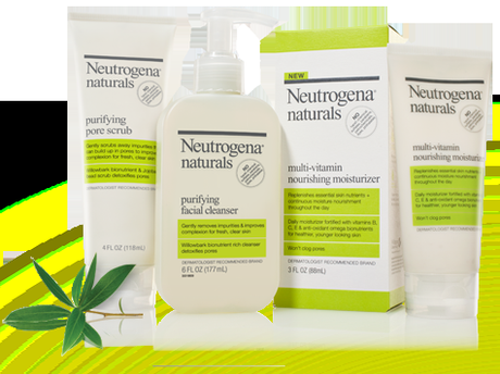 Product Review ~ Neutrogena Naturals Purifying Pore Scrub