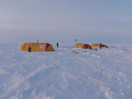 North Pole 2012: Barneo Opens For Season
