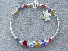 Autism Awareness Bracelet