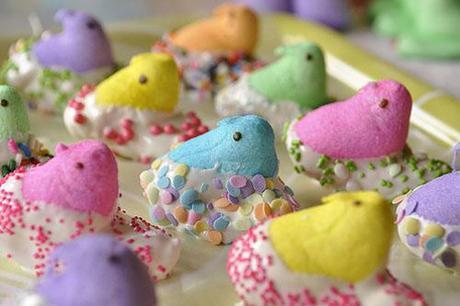 Chocolate-Covered Peeps