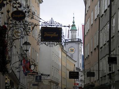 Excursion to Salzburg