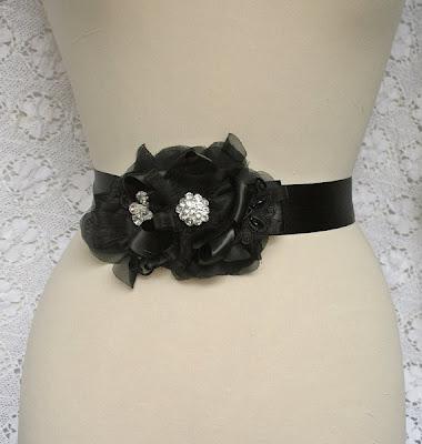 Bridal Sashes Sold and Relisted @ FancieStrands