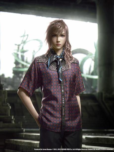 Final Fantasy and Prada join Forces...No. Really!