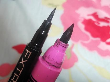 My thoughts on felt tip eyeliner