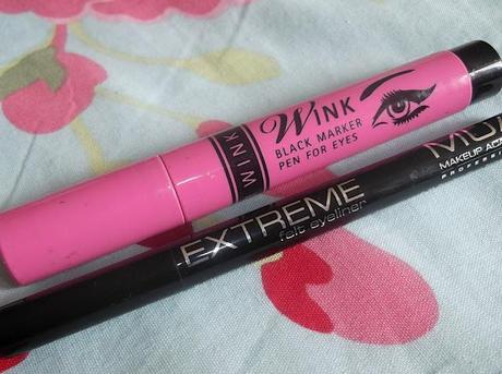 My thoughts on felt tip eyeliner